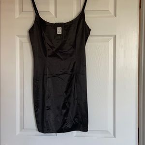 So Smooth Satin Dress